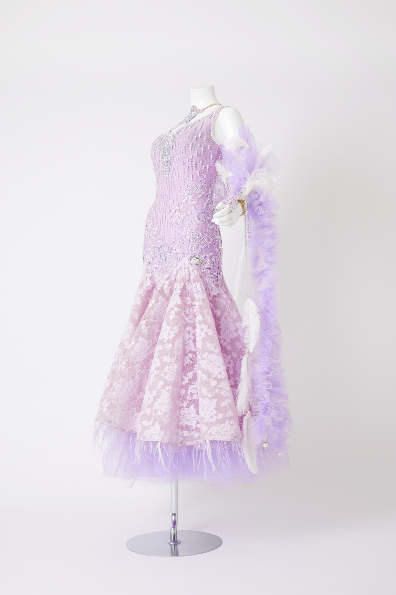 ピンクラベンダースタンダード    [カテゴリー]/W/T/SF/Q/VW/w/t/sf/q/vw/ワルツ/タンゴ/スローフォックストロット/ヴェーニーズワルツ/クイックステップ/ﾜﾙﾂ/ﾀﾝｺﾞ/ｽﾛｰﾌｫｯｸｽﾄﾛｯﾄ/ｳﾞｪｰﾆｰｽﾞﾜﾙﾂ/ｸｲｯｸ