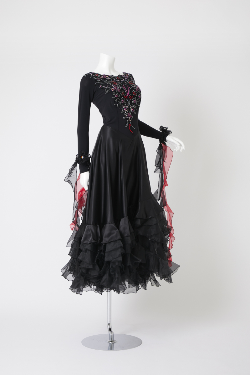 黒スタンダード     [カテゴリー]/W/T/SF/Q/VW/w/t/sf/q/vw/ワルツ/タンゴ/スローフォックストロット/ヴェーニーズワルツ/クイックステップ/ﾜﾙﾂ/ﾀﾝｺﾞ/ｽﾛｰﾌｫｯｸｽﾄﾛｯﾄ/ｳﾞｪｰﾆｰｽﾞﾜﾙﾂ/ｸｲｯｸ